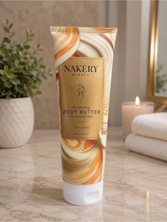 Nakery Beauty Other - Nakery Beauty Dulce Vanilla Skin Toning Body Butter